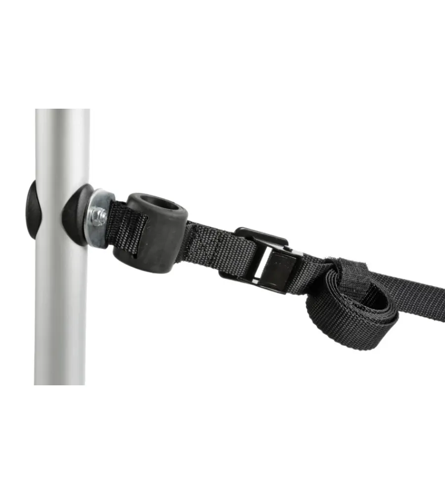 Nordrive Portaggio|Portabiciclette posteriore "nitto" in alluminio per 3 bici - n50205