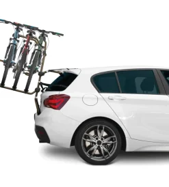 Portabiciclette posteriore "pyro limited edition" per 3 bici in alluminio n50212 Portaggio