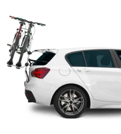 Nordrive Portaggio|Portabiciclette posteriore "radius" per 2 bici - n50216
