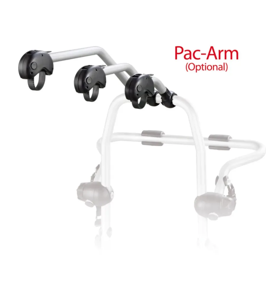 Nordrive Portaggio|Portabiciclette posteriore "radius" per 2 bici - n50216
