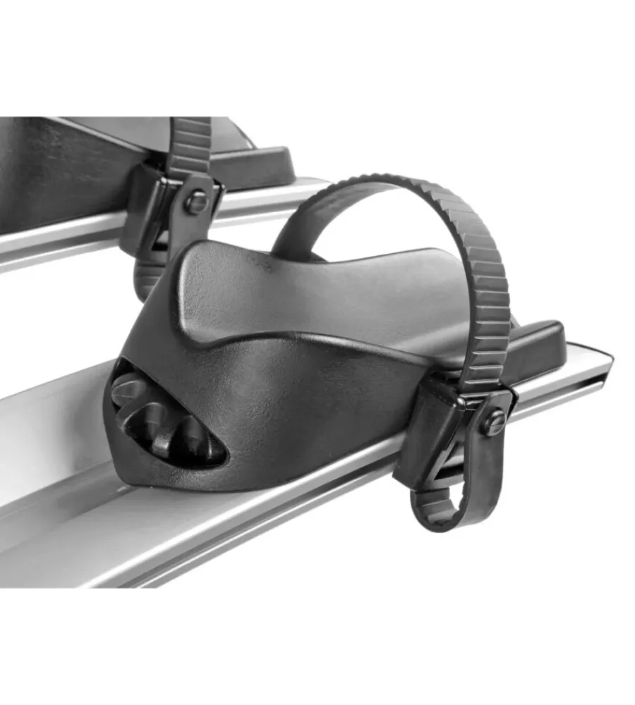 Nordrive Portaggio|Portabiciclette posteriore "radius" per 2 bici - n50216
