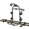 Outlet Portabiciclette posteriore "pyro limited edition" per 2 bici  n50213 Portaggio