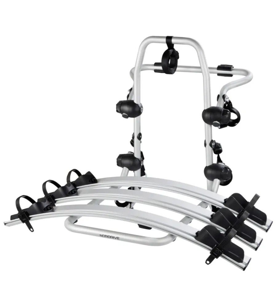 Best Portabiciclette posteriore "radius" per 3 bici - n50215 Portaggio