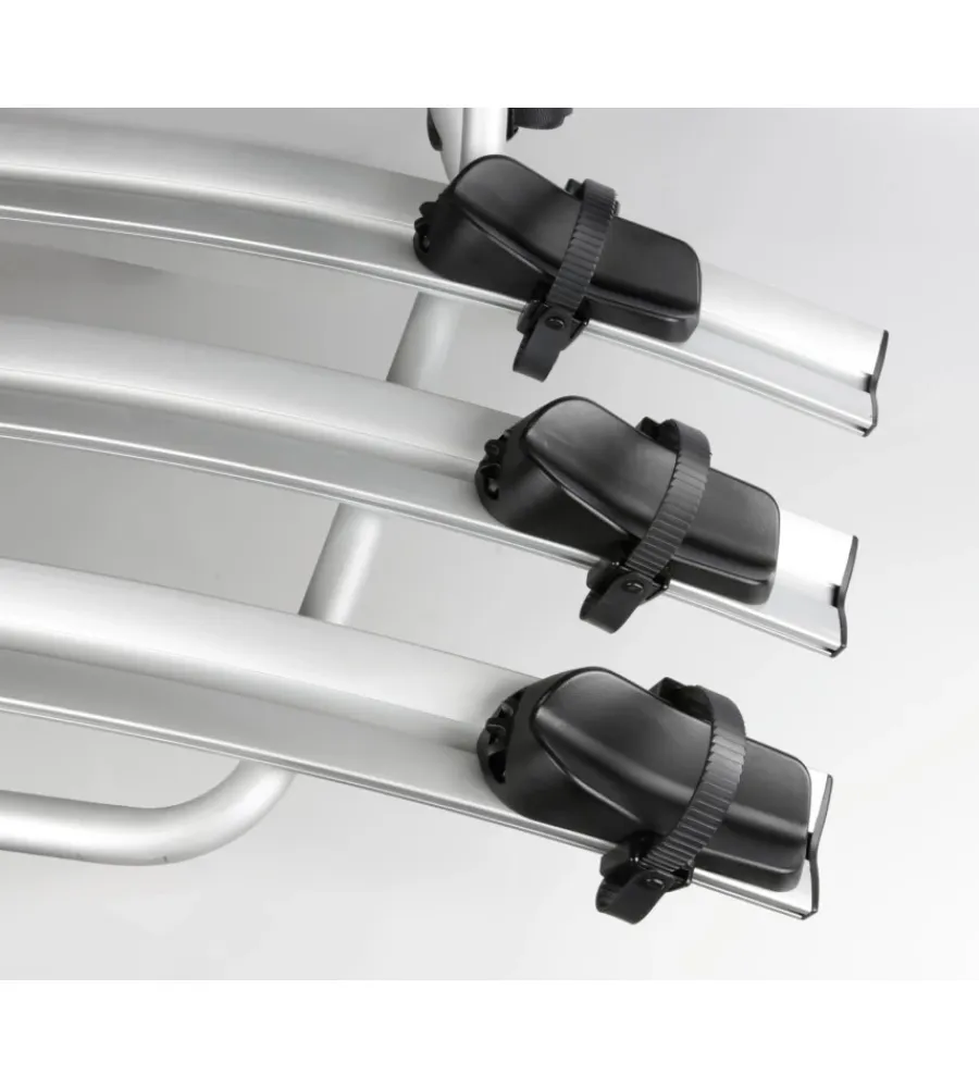 Best Portabiciclette posteriore "radius" per 3 bici - n50215 Portaggio