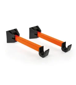 Bici-Lampa Portaciclo a parete antigraffio  92906