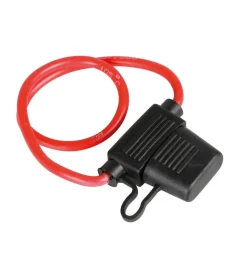 Elettrico- Portafusibile in pvc  45003