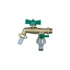 Rubinetti Vari- Portagomma sfera 3/4" a 2 vie con innesto rapido