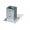 Portapali ancoraggio d'appoggio per travi 71 x 71 x 150 x 150 mm. Ferramenta Per Esterno