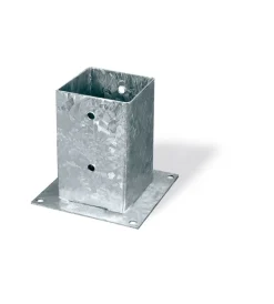 Portapali ancoraggio d'appoggio per travi 71 x 71 x 150 x 150 mm. Ferramenta Per Esterno