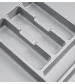 Emuca Accessori Cucina|Portaposate per cassetti da cucina, modulo 90 cm