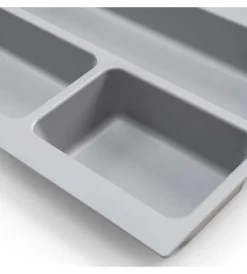 Emuca Accessori Cucina|Portaposate per cassetti da cucina, modulo 90 cm