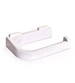 Clearance Portarotolo in plastica bianca Ceramiche E Accessori