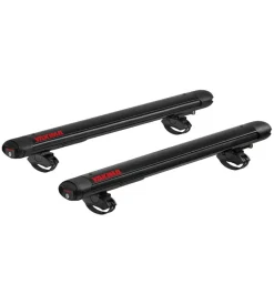 Yakima Portaggio|Portasci per barre da tetto "fatcat 6 evo black" - y8003076