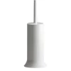 Outlet Portascopino "peter" bianco in plastica Ceramiche E Accessori
