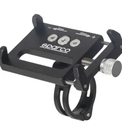 Bici-Sparco Portasmartphone per bici alluminio