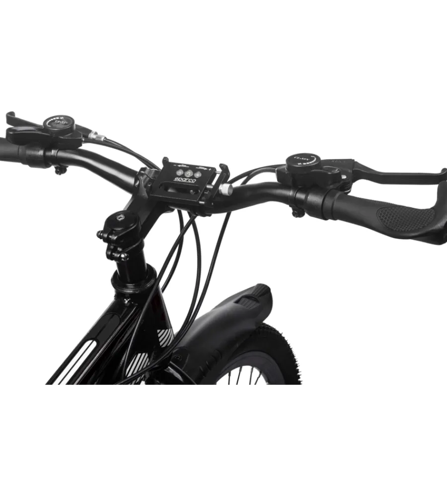 Bici-Sparco Portasmartphone per bici alluminio