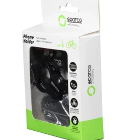 Bici-Sparco Portasmartphone per bici alluminio