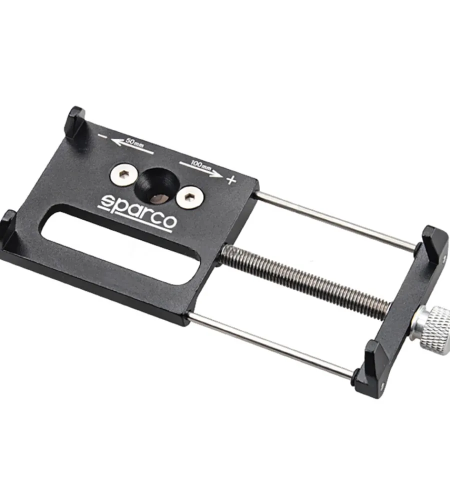 Bici-Sparco Portasmartphone per bici alluminio