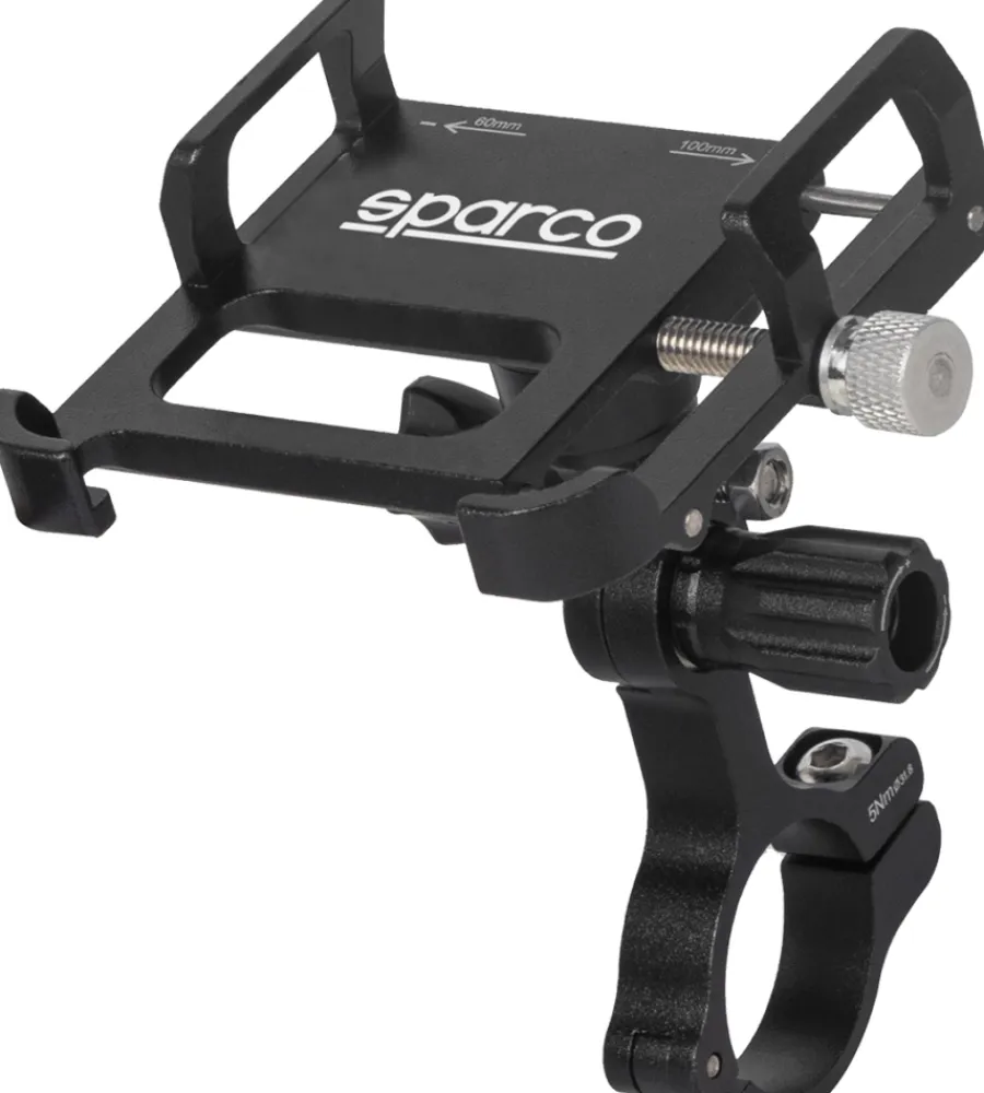 Sparco Bici|Portasmartphone universale per bici girevole 90°