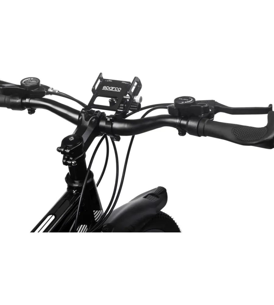 Sparco Bici|Portasmartphone universale per bici girevole 90°