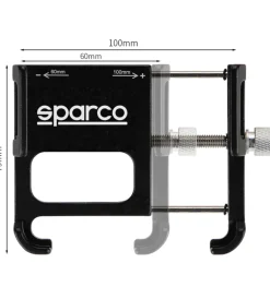Sparco Bici|Portasmartphone universale per bici girevole 90°