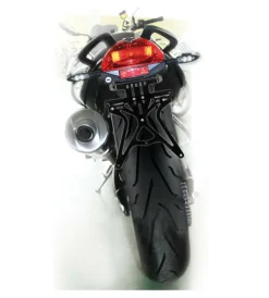 Portatarga moto "aero-x" Moto