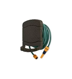 Clearance Portatubo da parete completo di tubo da 15 metri e set raccordi - toomax Irrigazione