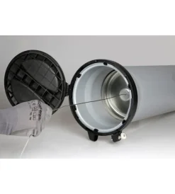 Portaggio-Nordrive Portatutto per auto t400 kargo-tube, 3 staffe - 405 cm  n11052