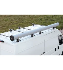 Portaggio-Nordrive Portatutto per auto t400 kargo-tube, 3 staffe - 405 cm  n11052