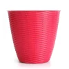 Coltivazione E Cura-Bama Portavaso paglia d. 19 rosso corallo