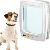 Cucce E Accessori Relativi-Ferplast Portina per gatti grandi e cani di taglia media "swing 11" con chiusura 4 vie e protezione aria in plastica bianco 31x9,6x38,4 cm