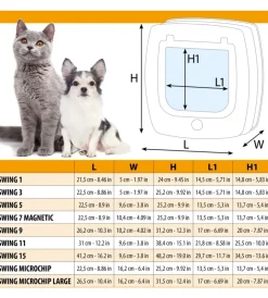 Ferplast Cucce E Accessori Relativi|Portina per gatti grandi e cani di taglia media