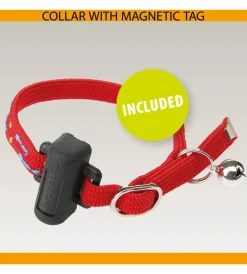 Cucce E Accessori Relativi-Ferplast Portina per gatti sistema magnetico