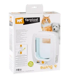 Cucce E Accessori Relativi-Ferplast Portina per grandi gatti e piccoli cani 