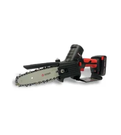Potatori-Blue Bird Potatore a catena a batteria "cs 22-06 timber" barra 12,5 cm 21v 2,5ah