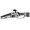 Discount Potatore a catena a batteria volpi "kvs8000" barra 19 cm 2 batterie 21,6v 4,0ah Potatori