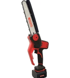 Potatori-Sandrigarden Potatore a catena a batteria "sg-tr2400" barra 24 cm 2 batterie 21v 4ah