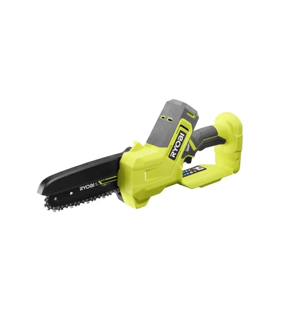 Potatori-Ryobi Potatore a catena a batteria "ry18ps15a-0" barra 15 cm 18v, solo corpo macchina