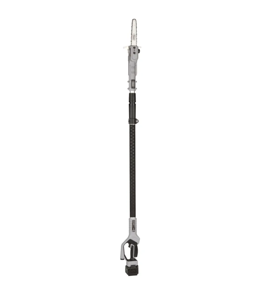 Volpi Originale Potatori|Potatore a catena telescopico a batteria volpi "kvs70009" barra 19 cm 2 batterie 21,6v 4,0ah