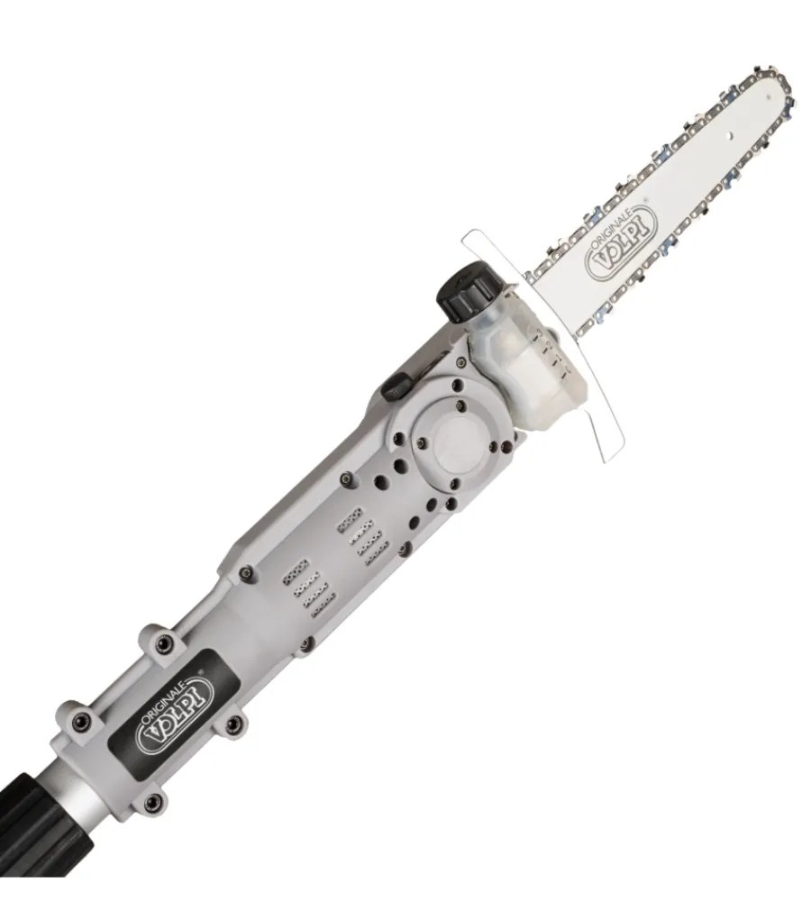 Volpi Originale Potatori|Potatore a catena telescopico a batteria volpi "kvs70009" barra 19 cm 2 batterie 21,6v 4,0ah