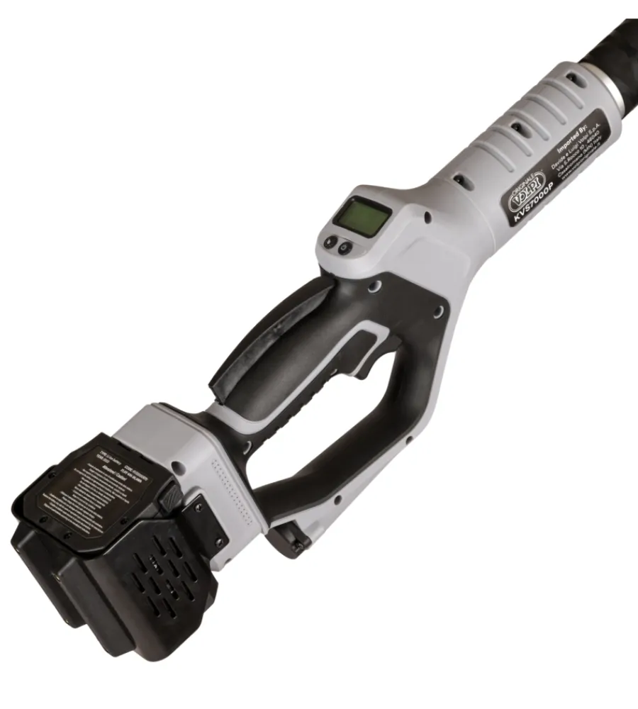 Volpi Originale Potatori|Potatore a catena telescopico a batteria volpi "kvs70009" barra 19 cm 2 batterie 21,6v 4,0ah