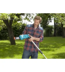 Gardena Potatori|Potatore a catena telescopico elettrico "tcs 720/20" barra 20 cm 720 w