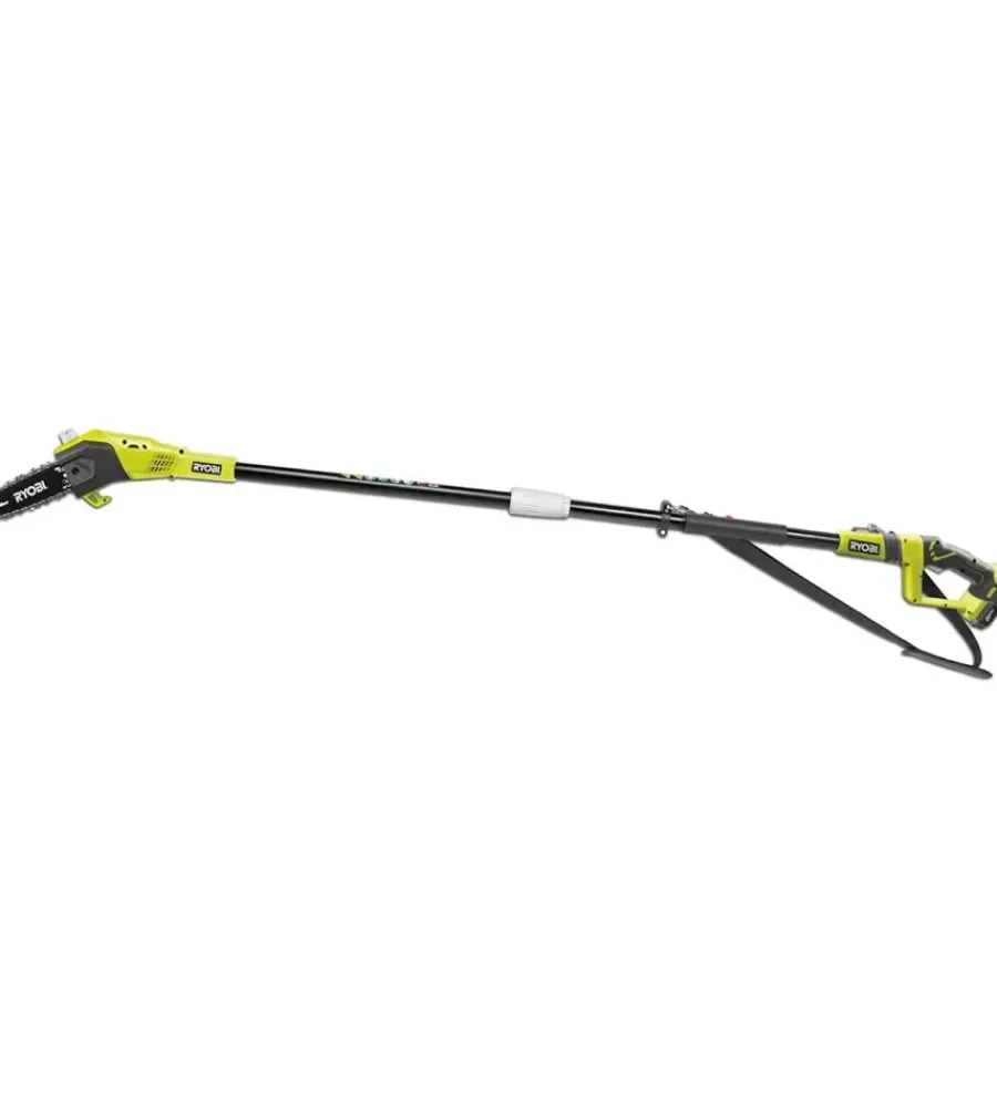 Clearance Potatore a catena telescopico a batteria "rpp182020" barra 20 cm 18v 1,5ah Potatori