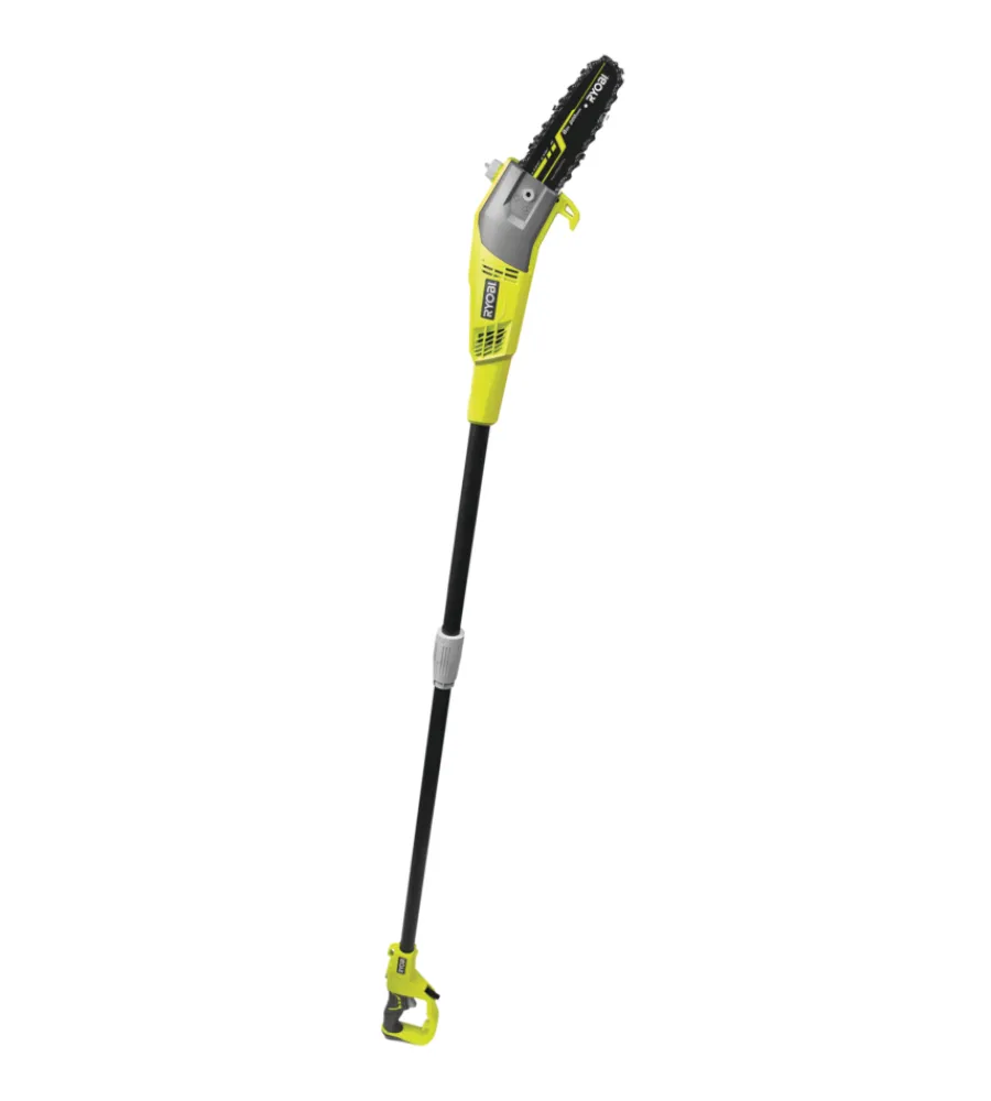 Clearance Potatore a catena telescopico a batteria "rpp182020" barra 20 cm 18v 1,5ah Potatori