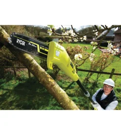 Clearance Potatore a catena telescopico a batteria