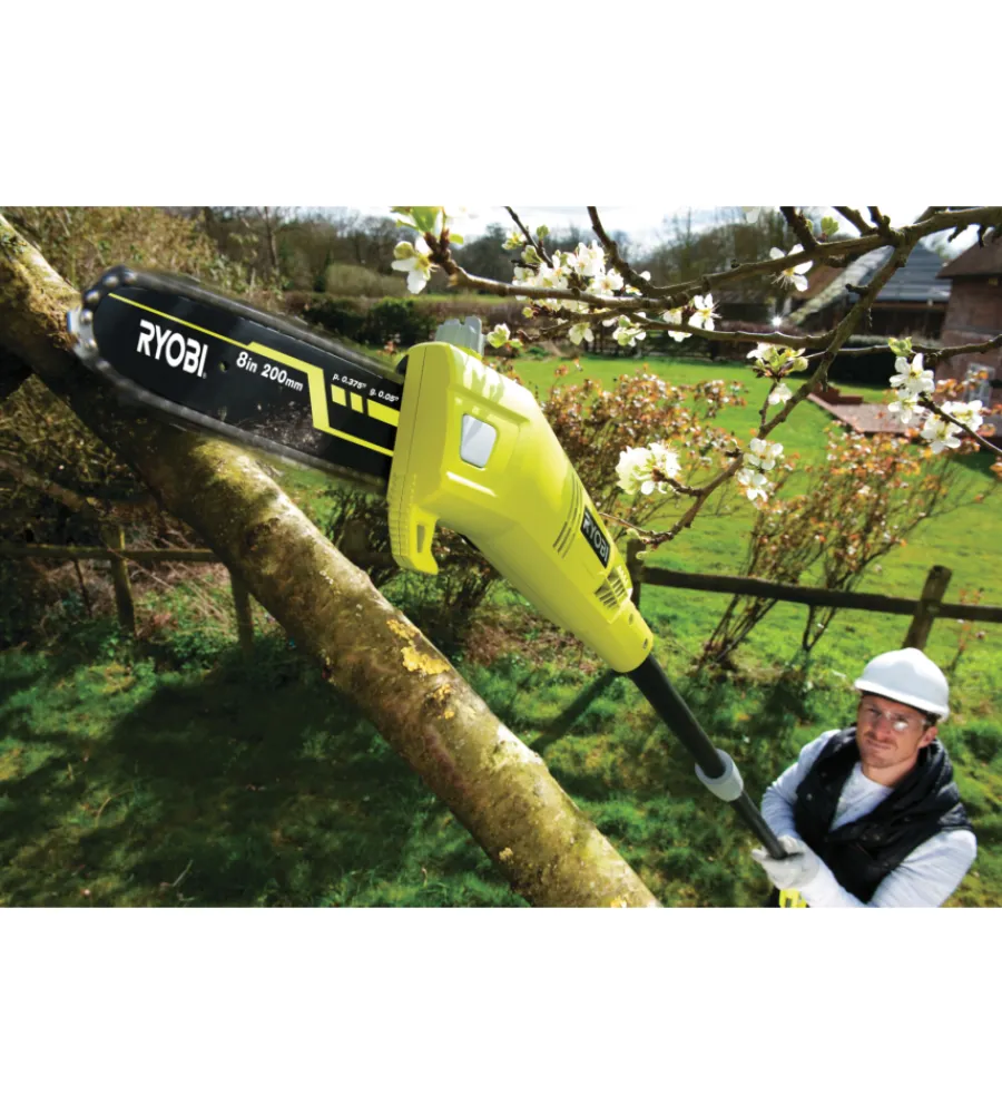Clearance Potatore a catena telescopico a batteria "rpp182020" barra 20 cm 18v 1,5ah Potatori