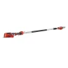 Blue Bird Potatori|Potatore a catena telescopico a batteria "pcs 23-10" barra 25 cm 43,2v, solo corpo macchina