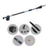 Sale Potatore a catena telescopico a batteria "t-rex 160-240" barra 21 cm 21,6v 5ah, caricabatterie tripla uscita, tracolla, sacca da trasporto, kit attrezzi e copri-barra Potatori
