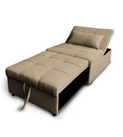 Poltrone E Pouf-BellaHome Pouf 3 in 1 