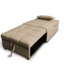Poltrone E Pouf-BellaHome Pouf 3 in 1 
